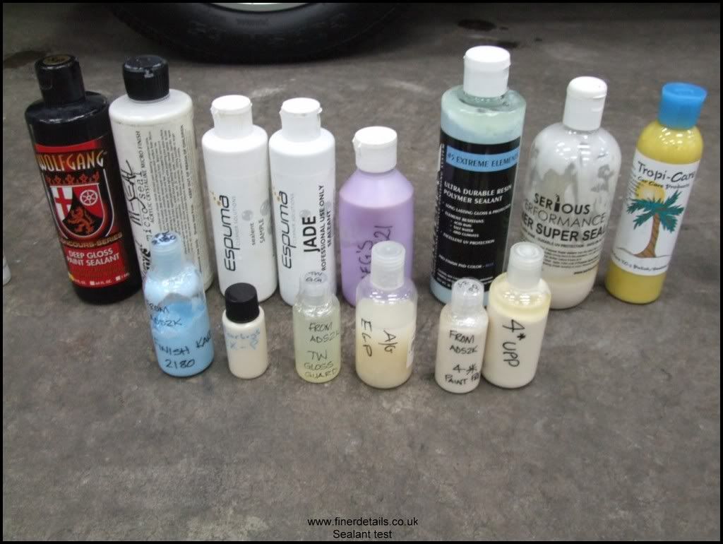 The Biggest Sealant Test ever! Detailing World